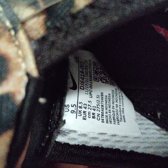 Nike Air Kukini SE Leopard Black New - Picture 7 of 8